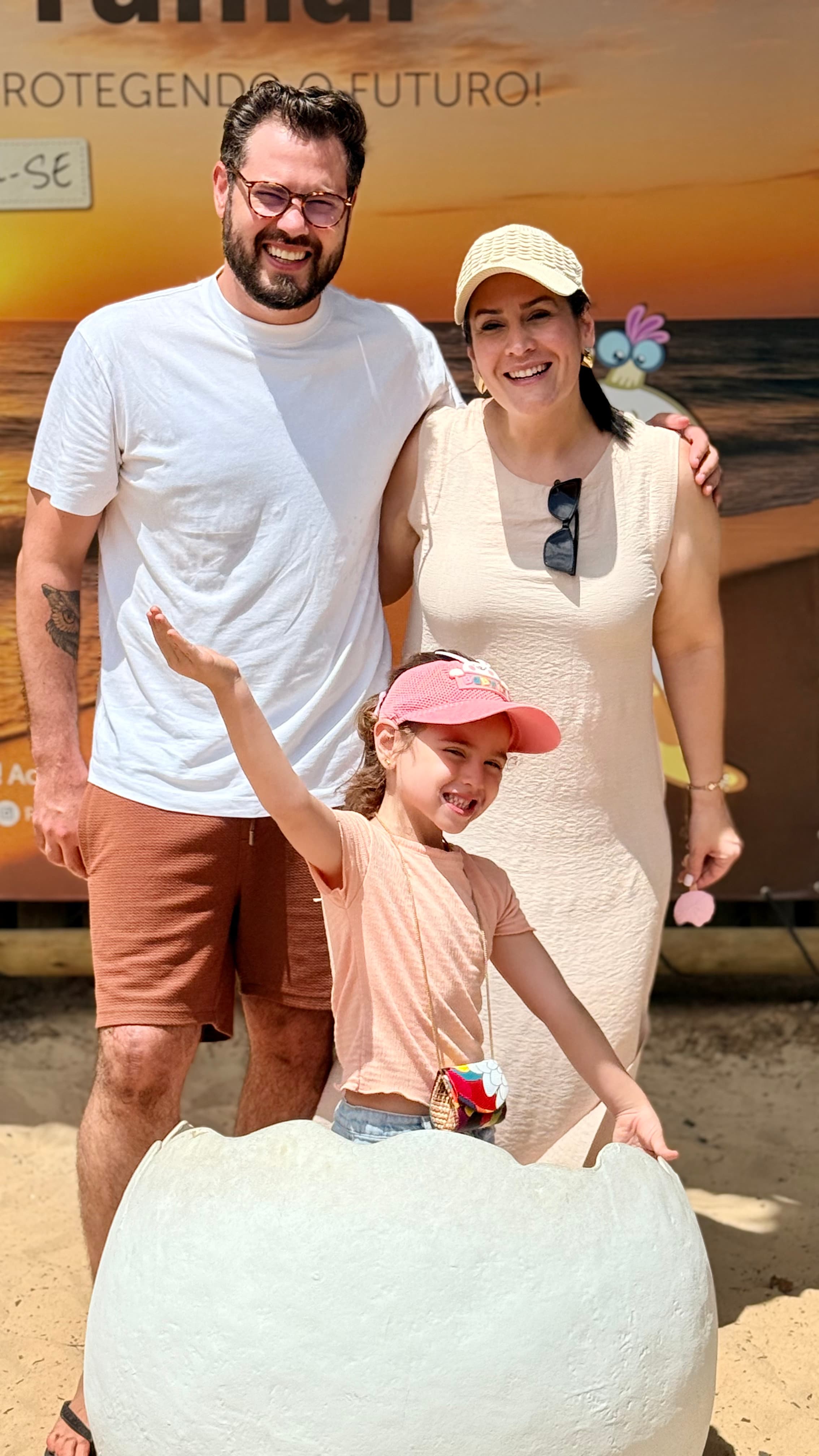 Ronaldo com a família