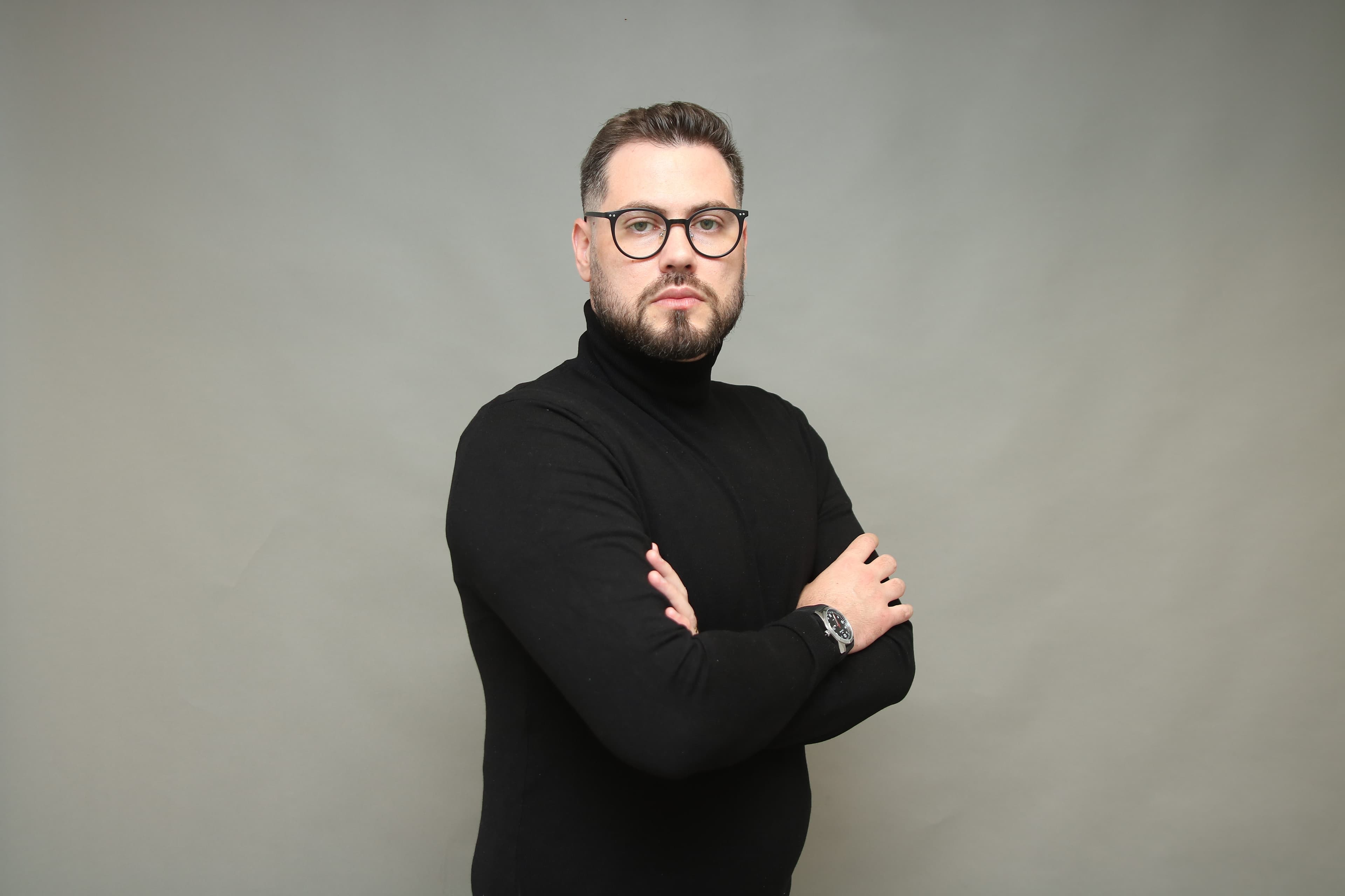 Retrato de Ronaldo Cantarelli